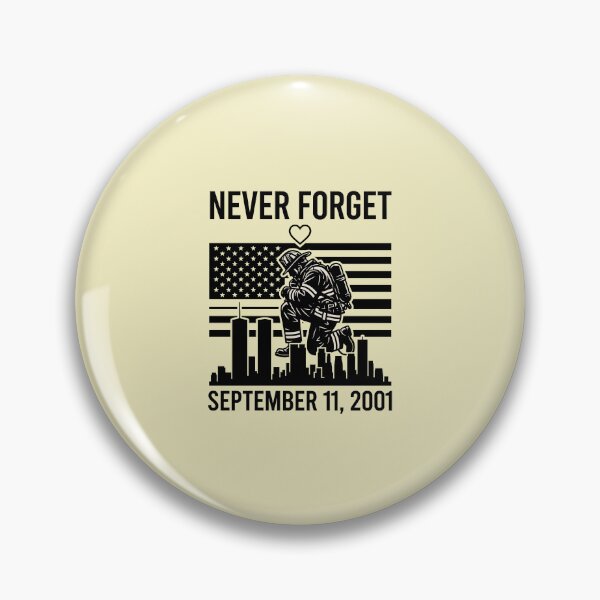 Item preview, never forget september 11 2001 designed and sold by Designart68.