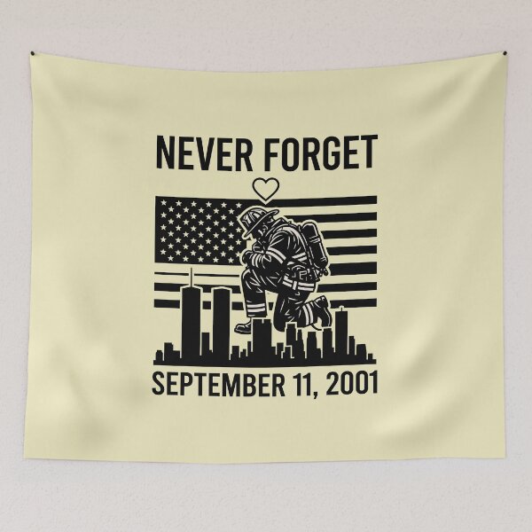 Item preview, never forget september 11 2001 designed and sold by Designart68.