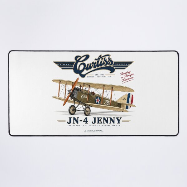 Item preview, Curtiss JN-4 Jenny – The plane that taught a nation to fly designed and sold by The Drawing Office.