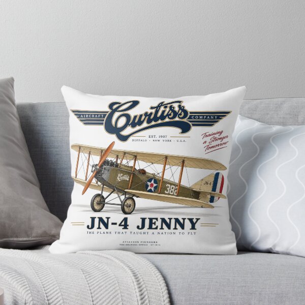 Item preview, Curtiss JN-4 Jenny – El avión que enseñó a volar a una nación designed and sold by The Drawing Office.