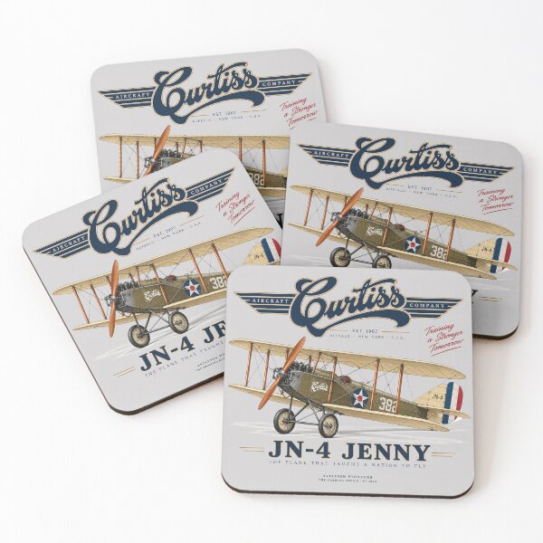 Item preview, Curtiss JN-4 Jenny – The plane that taught a nation to fly designed and sold by The Drawing Office.