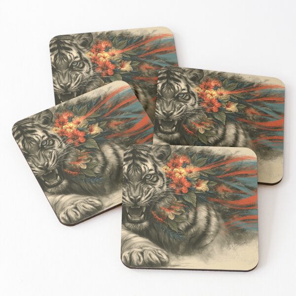 Item preview, Tiger Tiger designed and sold by JaimeLikes.