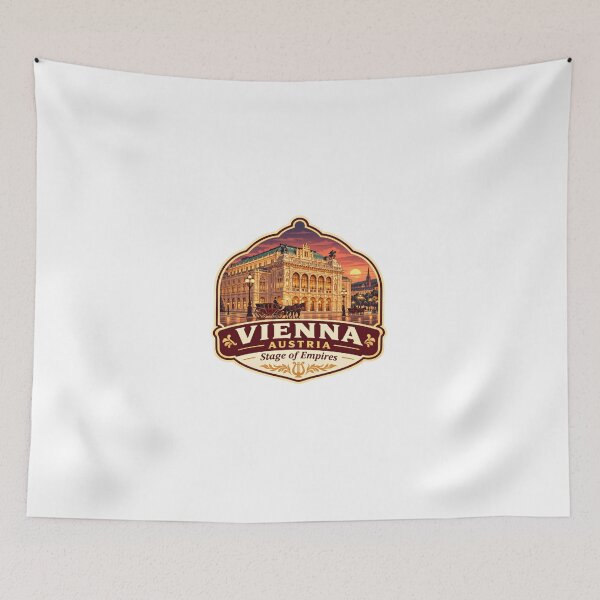 Item preview, Vienna Austria Stage Of Empires Europe City Travel Landmark Souvenir designed and sold by Simsimah26Parks.