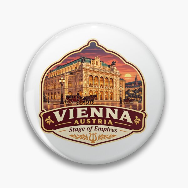 Item preview, Vienna Austria Stage Of Empires Europe City Travel Landmark Souvenir designed and sold by Simsimah26Parks.