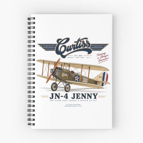 Item preview, Curtiss JN-4 Jenny – The plane that taught a nation to fly designed and sold by The Drawing Office.