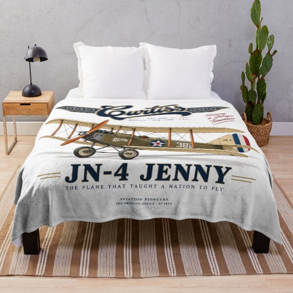 Item preview, Curtiss JN-4 Jenny – The plane that taught a nation to fly designed and sold by The Drawing Office.