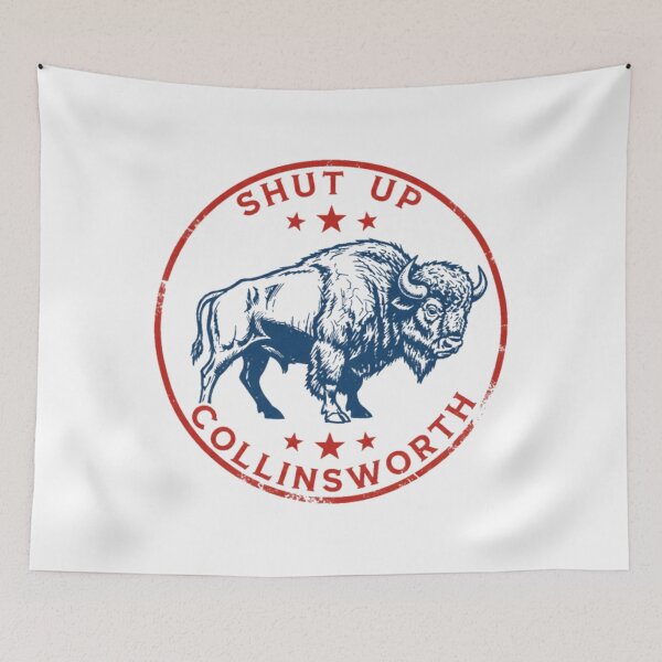 Item preview, Shut Up Collinsworth Football Commentary designed and sold by janicejc.
