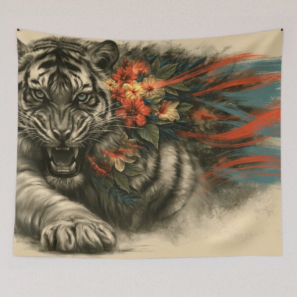 Item preview, Tiger Tiger designed and sold by JaimeLikes.