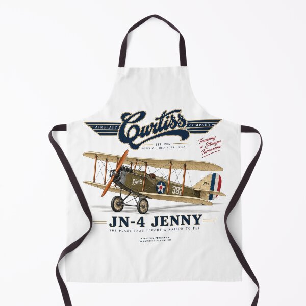 Item preview, Curtiss JN-4 Jenny – The plane that taught a nation to fly designed and sold by The Drawing Office.