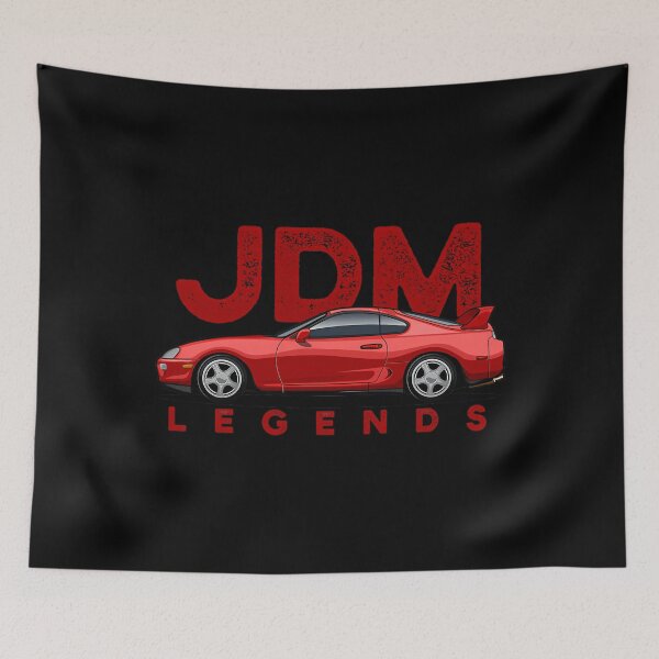 Item preview, Toyota Supra Red designed and sold by hunsonaraneom.