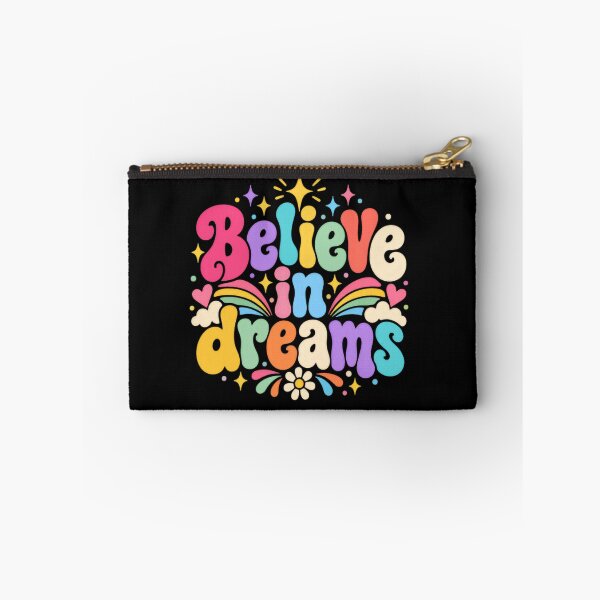 Item preview, Believe In Dreams Motivational Quote Positive Message Dreamer designed and sold by RetroMini2026.