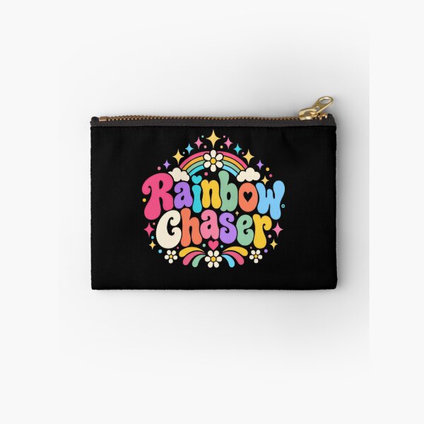Item preview, Rainbow Chaser Happy Person Positivity Seeker designed and sold by JonesFlora2025.