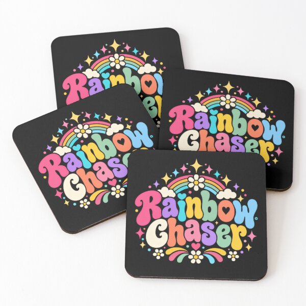 Item preview, Rainbow Chaser Happy Person Positivity Seeker designed and sold by JonesFlora2025.