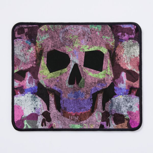 Item preview, Abstract skulls designed and sold by kinpirks.