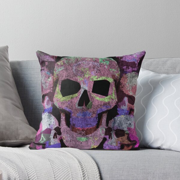 Item preview, Abstract skulls designed and sold by kinpirks.