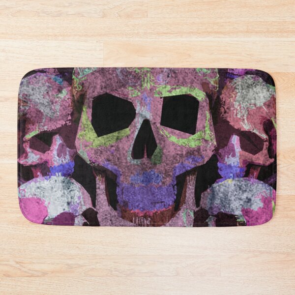 Item preview, Abstract skulls designed and sold by kinpirks.