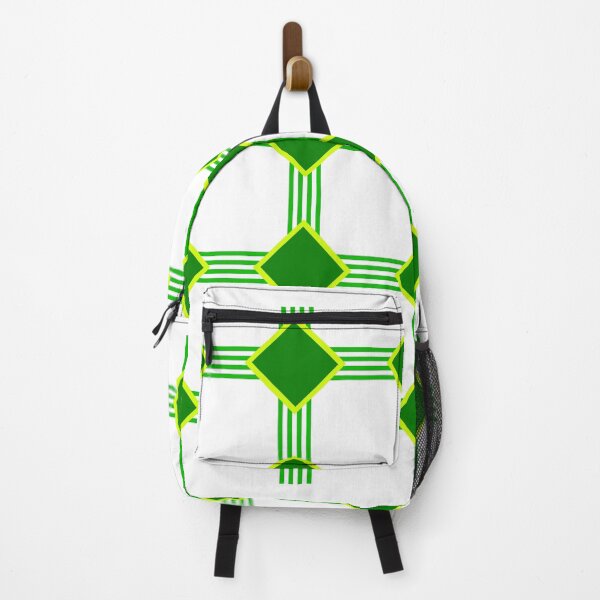 Item preview, Emerald Network: Geometric Pattern of Rhombuses and Green Grid designed and sold by p-Phictures4.