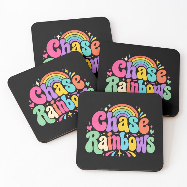 Item preview, Chase Rainbows Positive Vibes Optimistic Dreamer designed and sold by RetroMini2026.