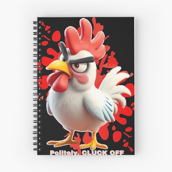Item preview, Cluck Off! designed and sold by Vinaelly.