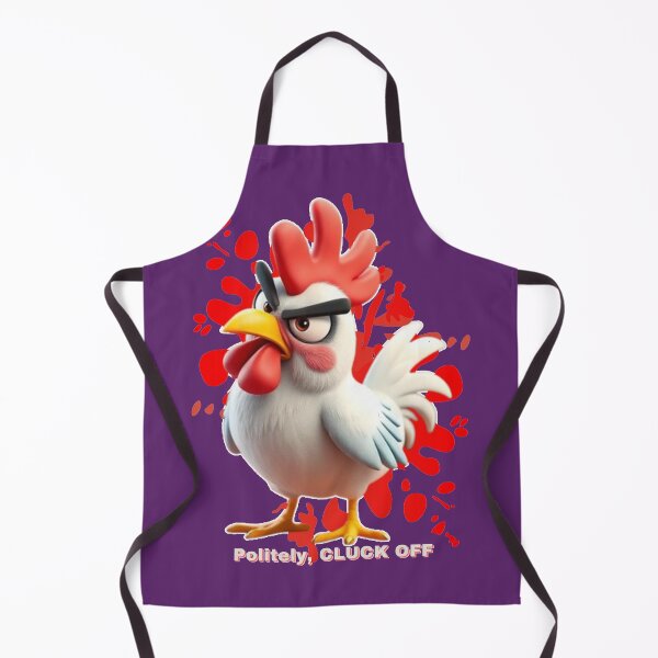 Item preview, Cluck Off! designed and sold by Vinaelly.