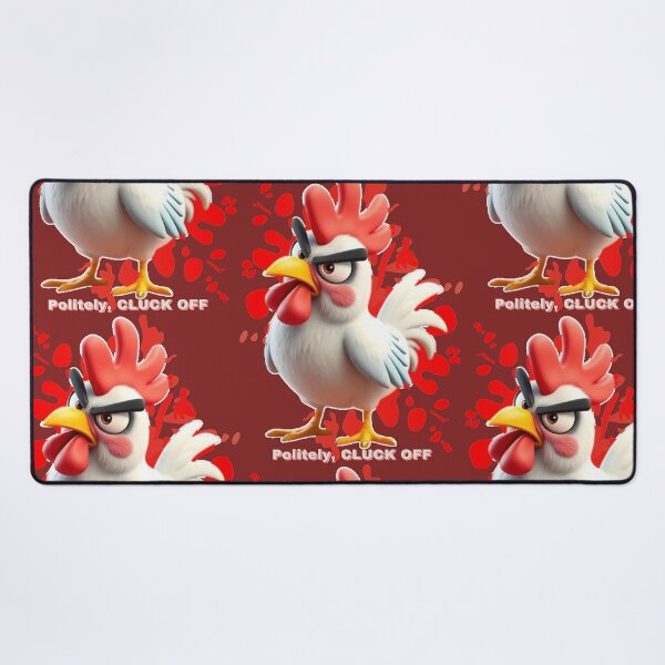 Item preview, Cluck Off! designed and sold by Vinaelly.