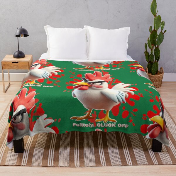 Item preview, Cluck Off! designed and sold by Vinaelly.