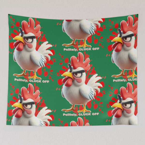Item preview, Cluck Off! designed and sold by Vinaelly.