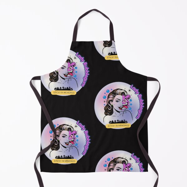 Item preview, Lady Bubblegum – Half Human, Half Bubble Gum Fantasy Character designed and sold by creepyprints.