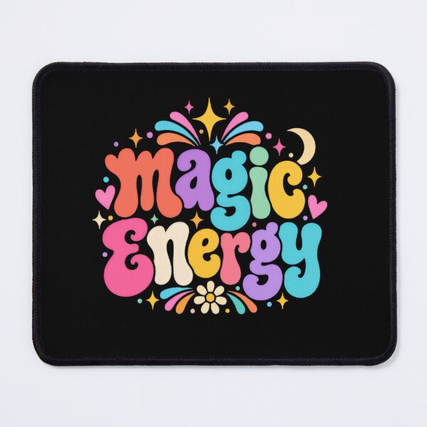 Item preview, Magic Energy Positive Vibes Spiritual Bohemian Wellness designed and sold by RetroMini2026.
