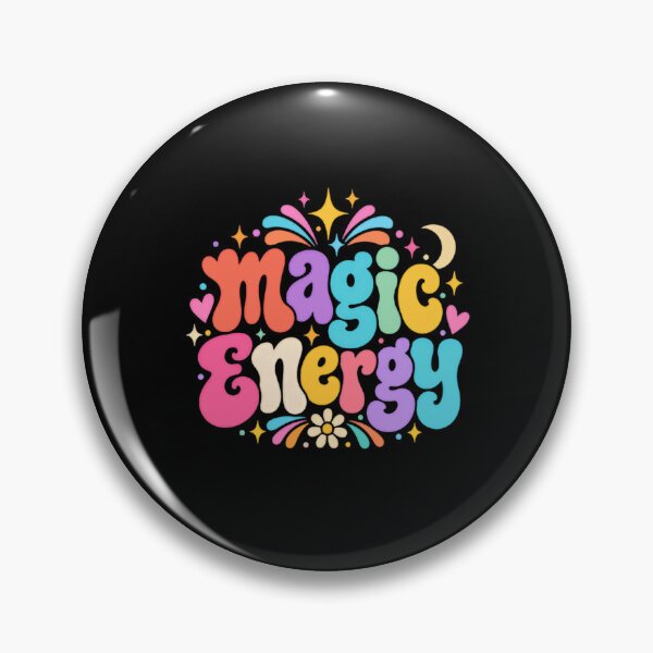 Item preview, Magic Energy Positive Vibes Spiritual Bohemian Wellness designed and sold by RetroMini2026.