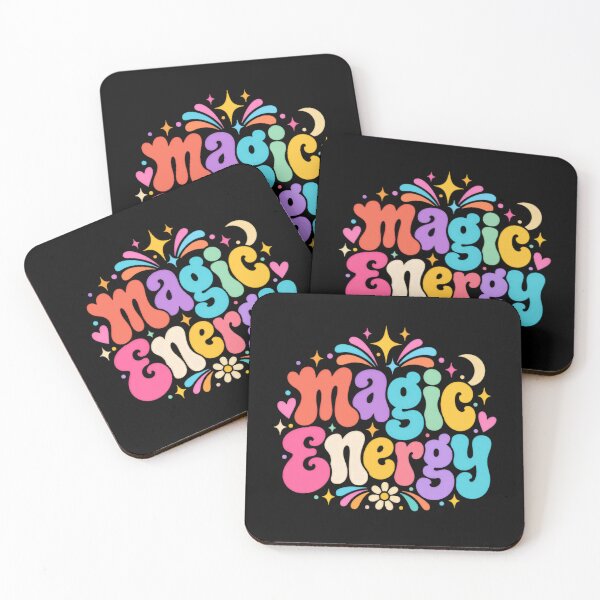 Item preview, Magic Energy Positive Vibes Spiritual Bohemian Wellness designed and sold by RetroMini2026.
