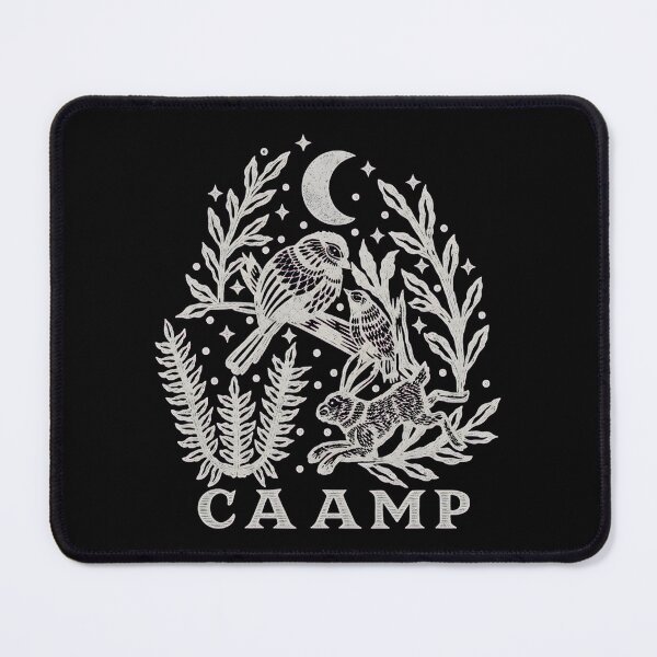 Item preview, CAAMPS Nature Bird Rabbit Moon Stars  designed and sold by TinaFangcao.