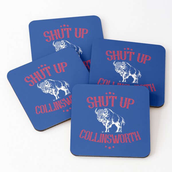 Item preview, Shut Up Collinsworth Sunday Football Meme designed and sold by janicejc.