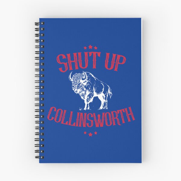 Item preview, Shut Up Collinsworth Sunday Football Meme designed and sold by janicejc.