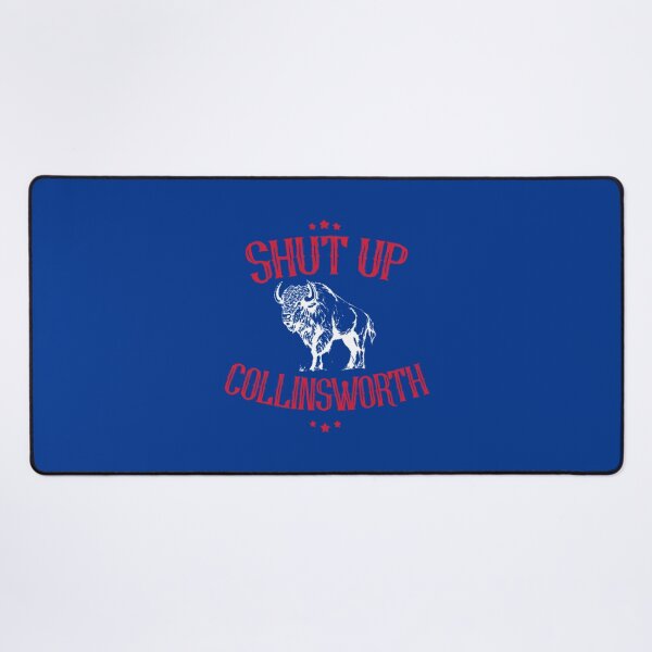 Item preview, Shut Up Collinsworth Sunday Football Meme designed and sold by janicejc.