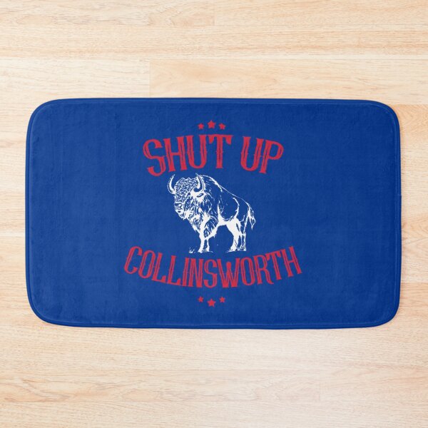 Item preview, Shut Up Collinsworth Sunday Football Meme designed and sold by janicejc.