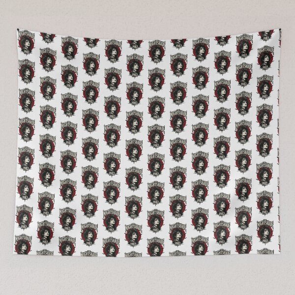 Item preview, Siouxsie and The Banshees Band Inspired Vintage Rock Design designed and sold by Me0wGirl.