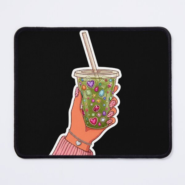 Item preview, Matcha Latte Girl Tees Design / Tiktok Trend / Gem Stickers / Nails / Girly / Trending / Best Selling / Rhinestones / Bedazzled designed and sold by TeenLake.