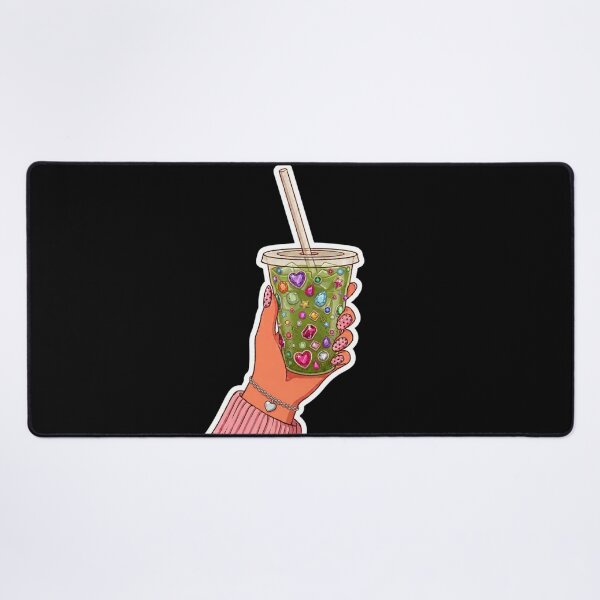 Item preview, Matcha Latte Girl Tees Design / Tiktok Trend / Gem Stickers / Nails / Girly / Trending / Best Selling / Rhinestones / Bedazzled designed and sold by TeenLake.