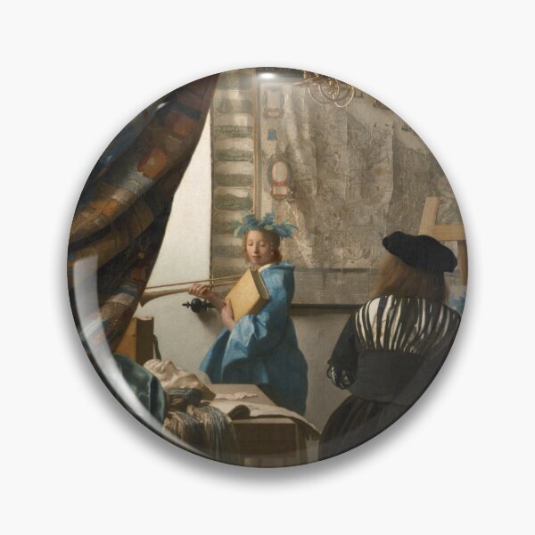 Item preview, The Art of Painting – The Mysterious Studio of Johannes Vermeer designed and sold by Shoupay.