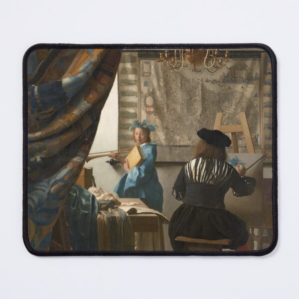 Item preview, The Art of Painting – The Mysterious Studio of Johannes Vermeer designed and sold by Shoupay.