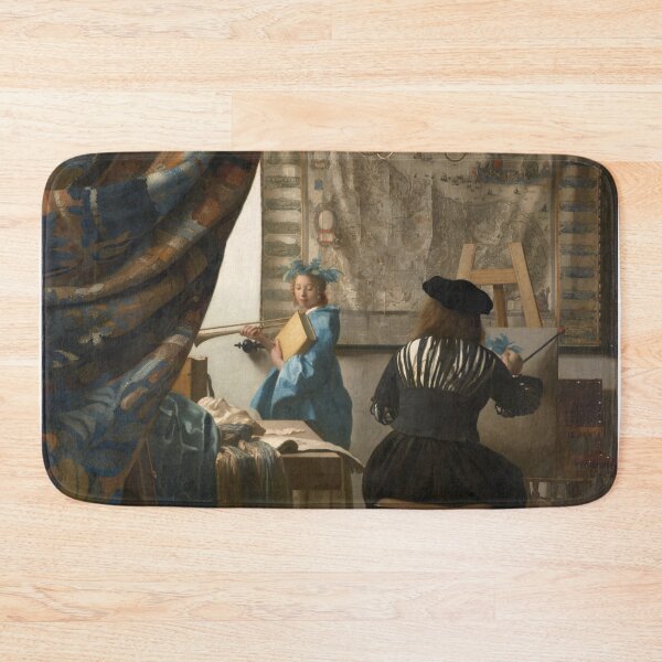 Item preview, The Art of Painting – The Mysterious Studio of Johannes Vermeer designed and sold by Shoupay.