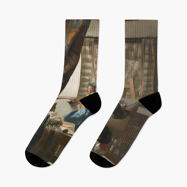 Item preview, The Art of Painting – The Mysterious Studio of Johannes Vermeer designed and sold by Shoupay.