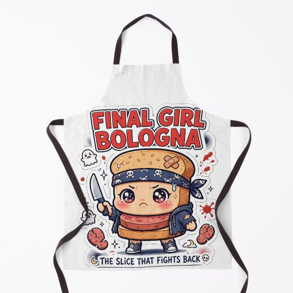Item preview, Final Girl Bologna - The Slice That Fights Back designed and sold by Fort Chiswell Trading Company.