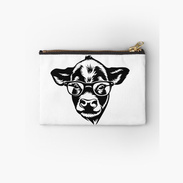Item preview, cow cute, cow funny, cow boy, cow sticker. designed and sold by Tonsala.