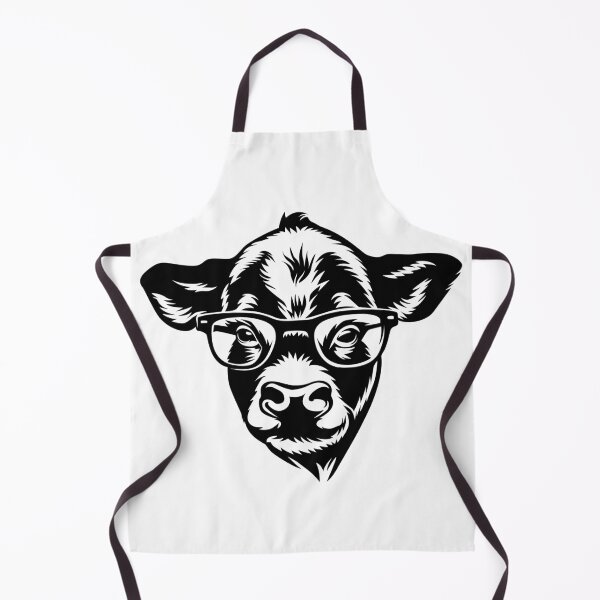 Item preview, cow cute, cow funny, cow boy, cow sticker. designed and sold by Tonsala.