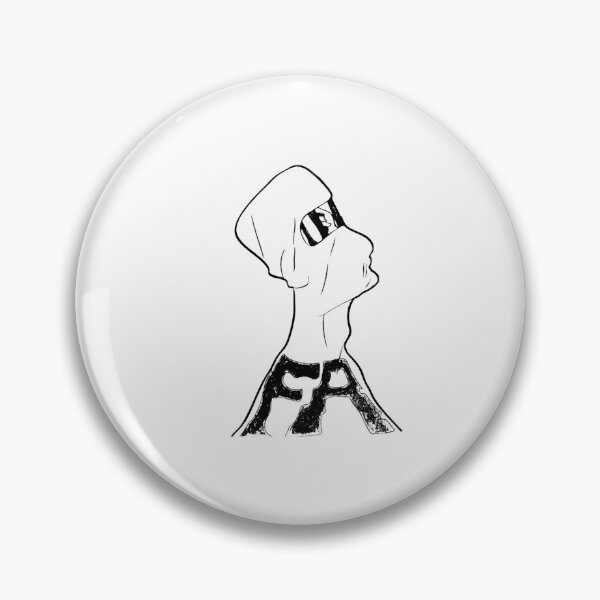 Item preview, Fa Minimalist Abstract Fine Art Silhouette Portrait designed and sold by Offbeattwang.