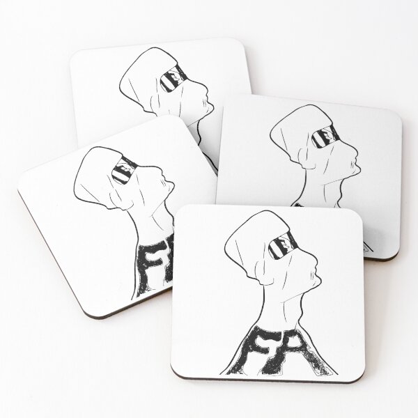 Item preview, Fa Minimalist Abstract Fine Art Silhouette Portrait designed and sold by Offbeattwang.