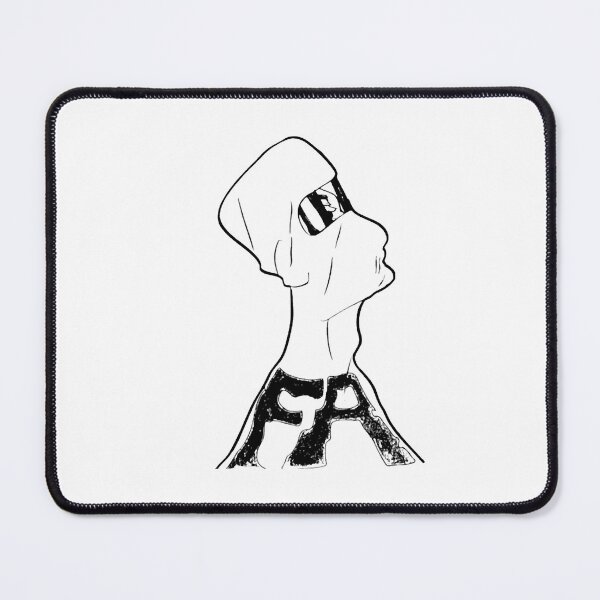 Item preview, Fa Minimalist Abstract Fine Art Silhouette Portrait designed and sold by Offbeattwang.