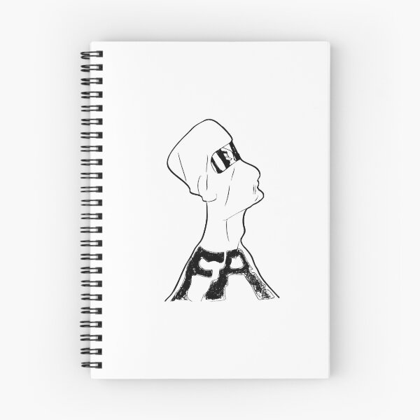 Item preview, Fa Minimalist Abstract Fine Art Silhouette Portrait designed and sold by Offbeattwang.